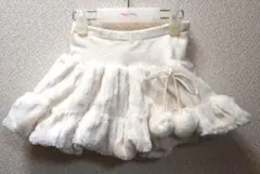 平成レトロ　メゾピアノ　mezzopiano 　フレアスカート １２０サイズ