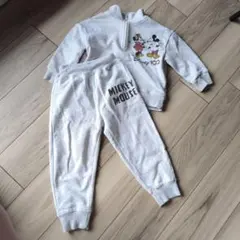 Disney ミッキーマウス トレーナーセット 110cm