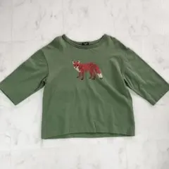 marble sud　マーブルシュッド　トップス　Tシャツ　キツネ　綿100％のサムネイル