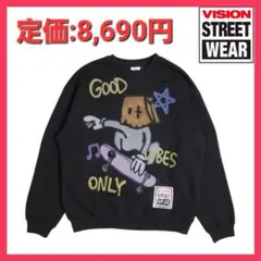 VISION STREET WEAR guernikaコラボ　トレーナー