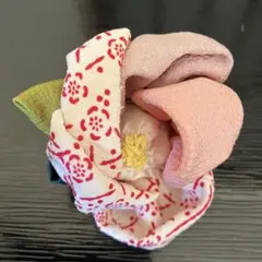 和風花形髪飾り