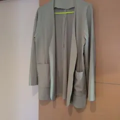 ナノユニバース ノーカラージャケット