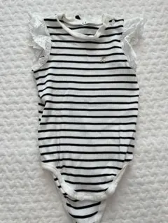ストライプロンパース 80サイズ