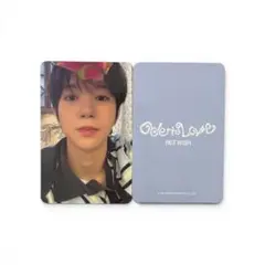 NCT WISH リョウ Ode to Love applemusic トレカ - メルカリ