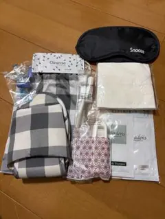 旅行用アメニティセット まとめ売り 歯ブラシ ヘアブラシ アイマスク など