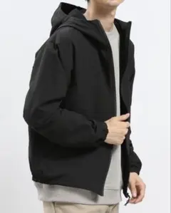 グローバルワーク アクティブフードブルゾンWARM