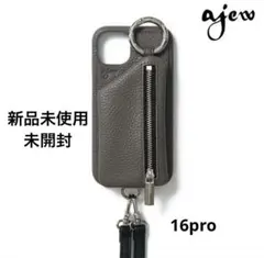 新品未使用ajew iphone 17proケース ピュアブラック - メルカリ