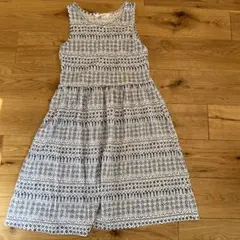 H&M ノースリーブワンピース 146/152cm 総柄
