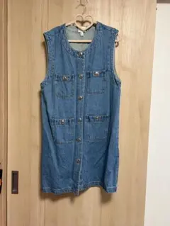H&M★デニムワンピース