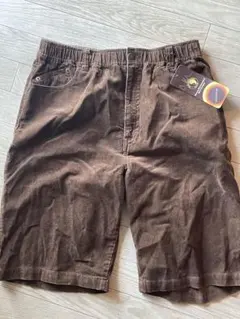 Town&Country メンズ ショートパンツ　茶　L