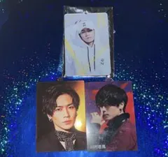 川村壱馬　アクキー　3個