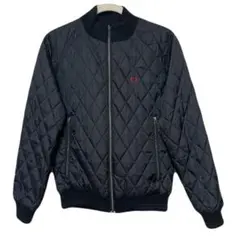 極美品 最人気デザイン フレッドペリー スイングトップ L ブラック チェック 極美品 最人気デザイン フレッドペリー スイングトップ L