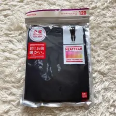 未使用 ユニクロ エクストラウォームタイツ ヒートテック 極暖 レギンス 120
