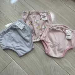 ディズニープリンセス パンツ 3枚セット 100cm