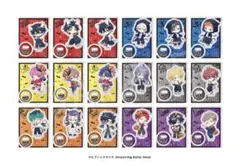 ヒプマイ　マルイ　アクスタ　ハロウィン　コンプリート　セット　左馬刻　簓　空却他