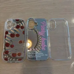 iPhone17 ケース3つセット