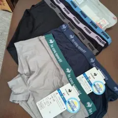 PUMA & le coq sportif ショーツセット