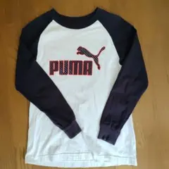 puma ＆adidas長袖Ｔシャツ 2枚セット　140cm