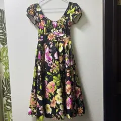お値下げ不可♡激レア！MA＊RS ジュエル柄ワンピース - メルカリ