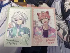 にじさんじ わんにゃんDays 叢雲カゲツ 赤城ウェン チェキ