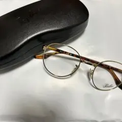 Ray-Ban ラウンドメガネ