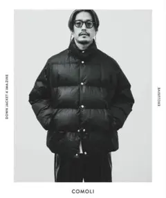 【最終値下げ】COMOLI 24AW ダウンジャケット サイズ1 最終値下げ 24AW comoli コモリ ダウンジャケット 1｜Yahoo!フリマ（旧