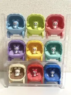 【TWICEガチャ】リングコレクション〜BABY LOVELYS〜コンプセット