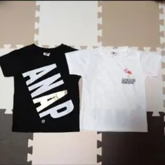 ☆ANAP 半袖 2枚セット☆ 100のサムネイル