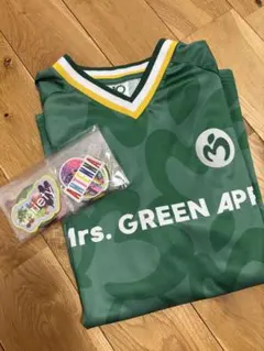 Mrs. GREEN APPLE ゲームシャツ　ワッペン付き