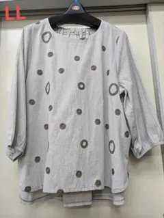 noa-ge オシャレかわいいデザイン　プルオーバー　LLサイズ