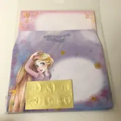 塔の上のラプンツェル レターセット ディズニープリンセス　ディズニーストア