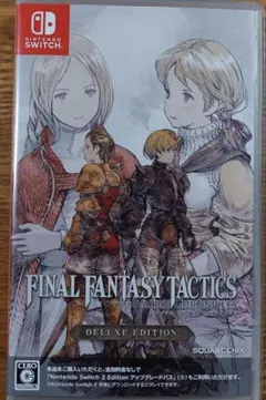 FINAL FANTASY TACTICS: DELUXE EDITION