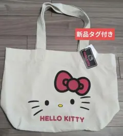 新品★Hello Kitty キャンバストートバッグのサムネイル