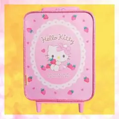 ハローキティ サンリオ キャリーバッグ キャリーケース　小型 子供用のサムネイル