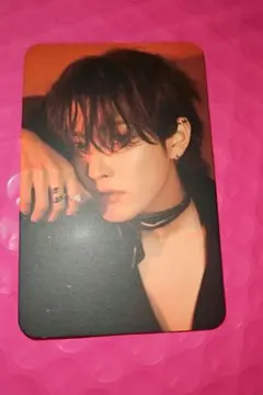 ATEEZ 購入特典　トレカ　ホンジュン