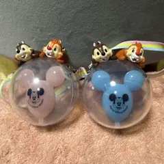 ディズニーリゾート　チップとデール　バルーン　スーベニアスナックケース　セット