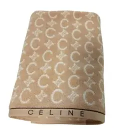 CELINE　バスタオル　マカダム型