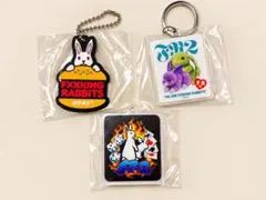 #FR2 FXXKING RABBITS キーホルダー 3点セット ラビット