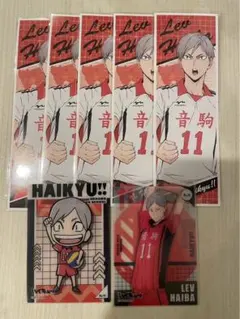 ハイキュー！！　灰羽リエーフセット