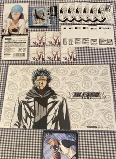 BLEACH コースター 10周年 缶 コースター プレート グリムジョー
