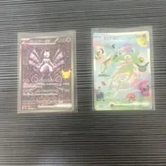ポケモンカード ミュウex ミュウツーex 2枚セット