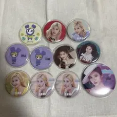 TWICE サナ 缶バッジ まとめ売り - メルカリ