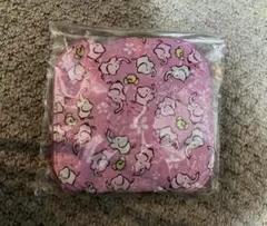 ピンクの象柄エコバッグ　ナラヤ　折りたたみエコバッグのサムネイル