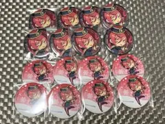 逆先夏目　缶バッジ