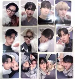 ATEEZ 小卡全員套組 MAKESTAR 12張★