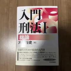 入門刑法Ⅰ 総論のサムネイル