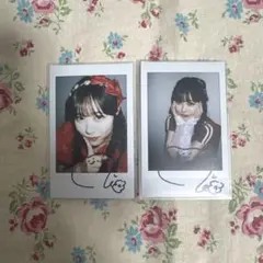 高嶺のなでしこ 春野莉々 直筆 サイン入り チェキ - メルカリ