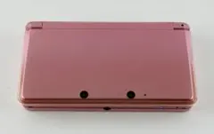 ニンテンドー 3DS ミスティ ピンク 本体 スティック誤動作あり
