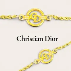 Dior ブレスレット ロゴモチーフ】ディオール GP 3.5g - メルカリ