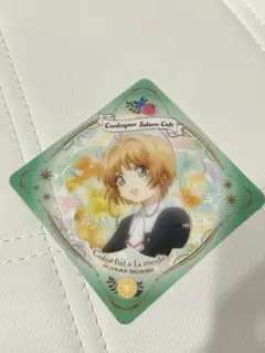 カードキャプターさくら コラボカフェ　コースター